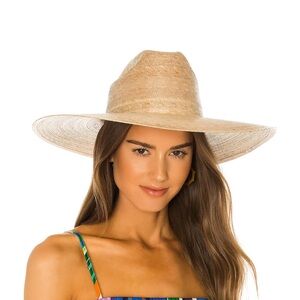 Lack Of Color Tan Wide-Brim Hat